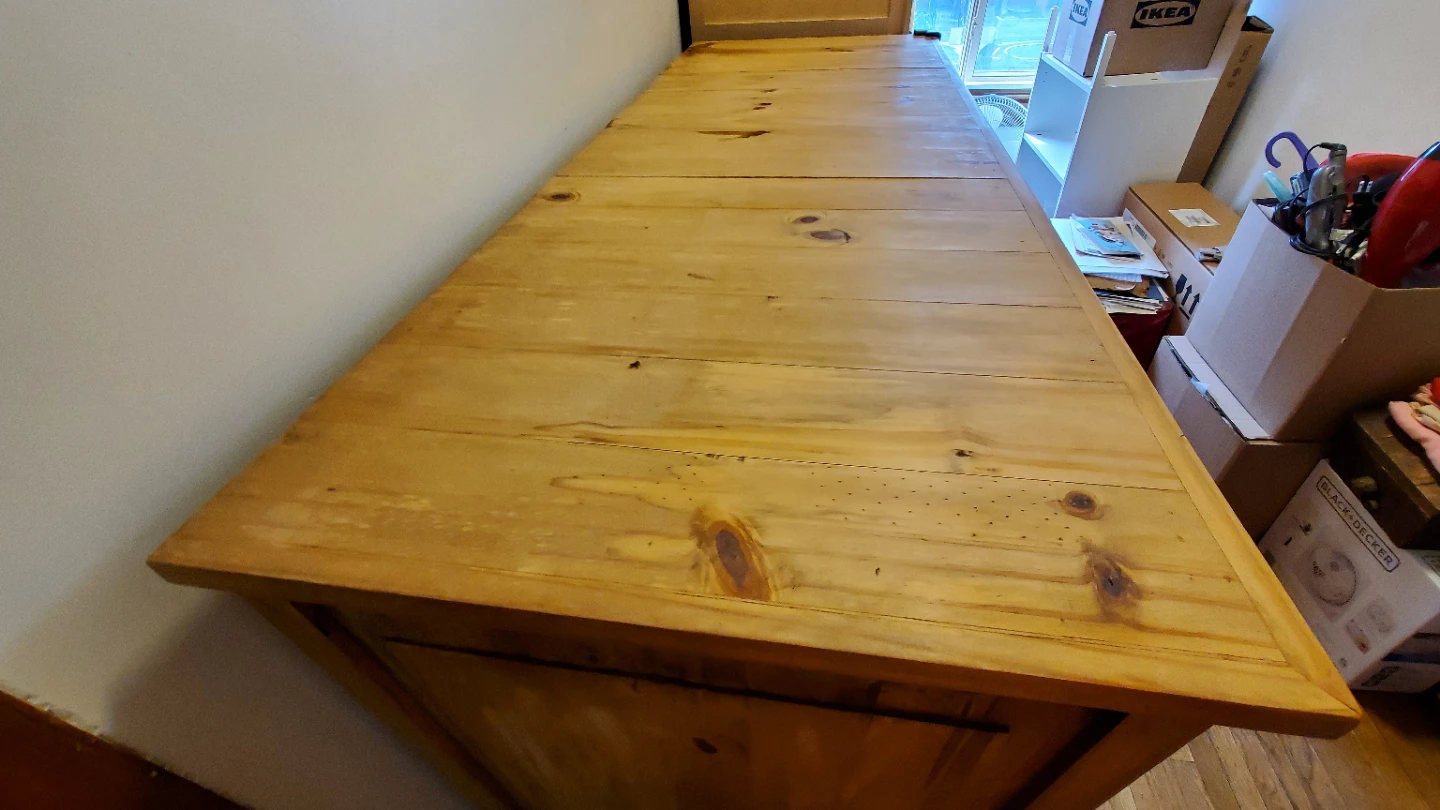 Wooden Dresser with 7 Drawers and 2 nightables - photo 2