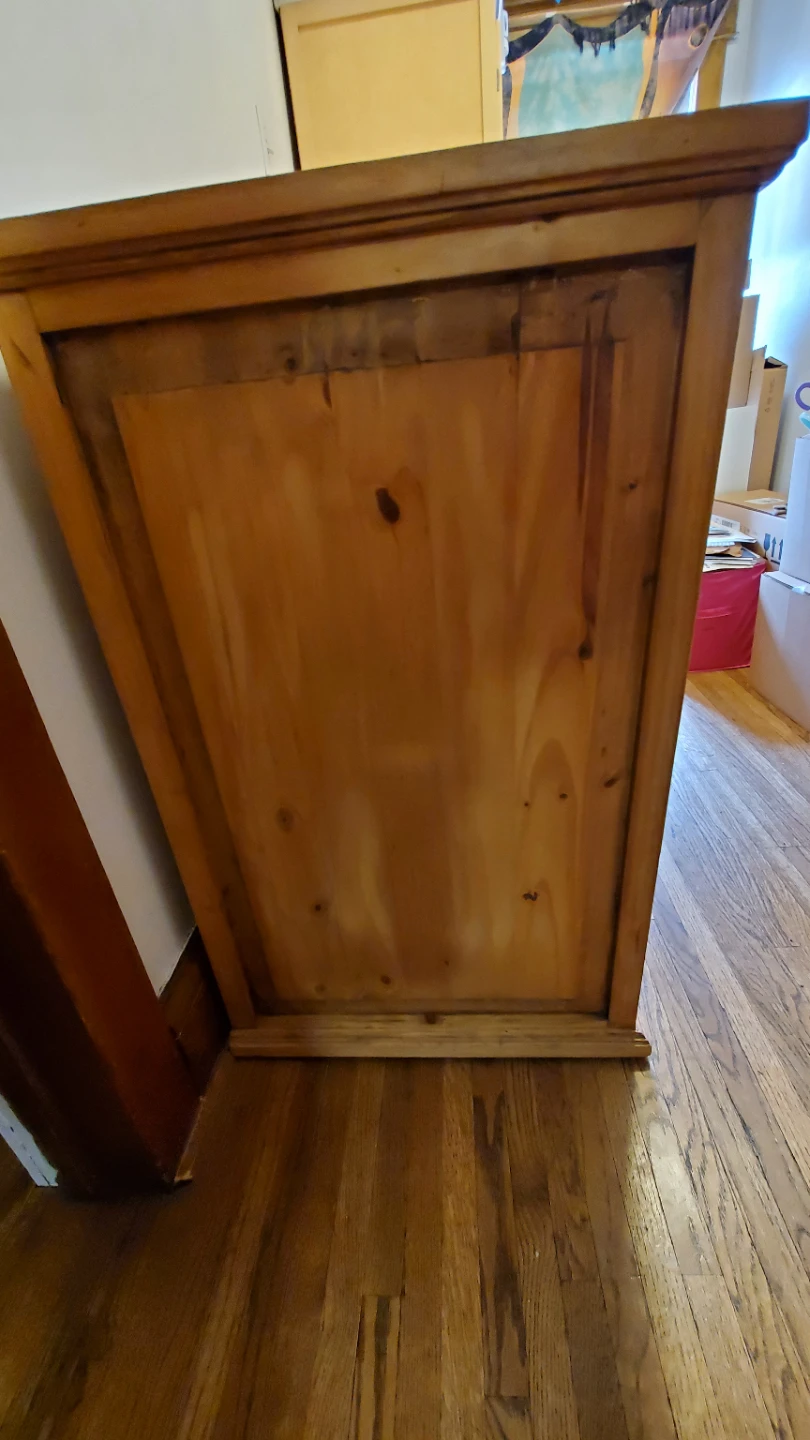 Wooden Dresser with 7 Drawers and 2 nightables - photo 3