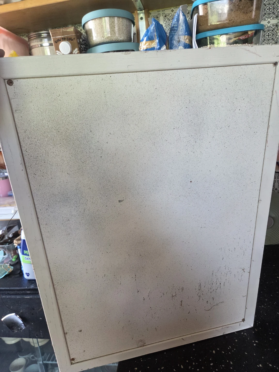 White Wood Bulletin Board