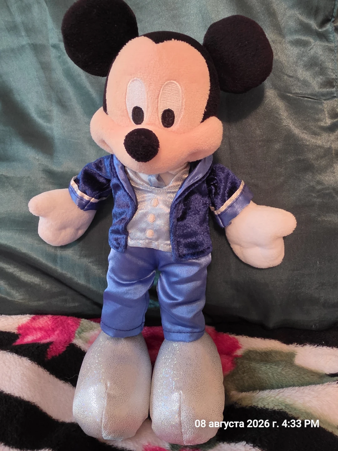 Mickey Mouse 60th Anniversary Plush Toy