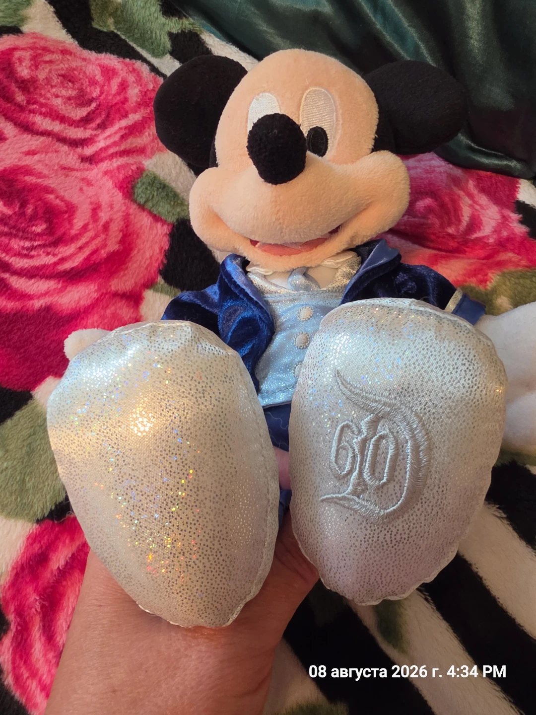 Mickey Mouse 60th Anniversary Plush Toy - photo 3
