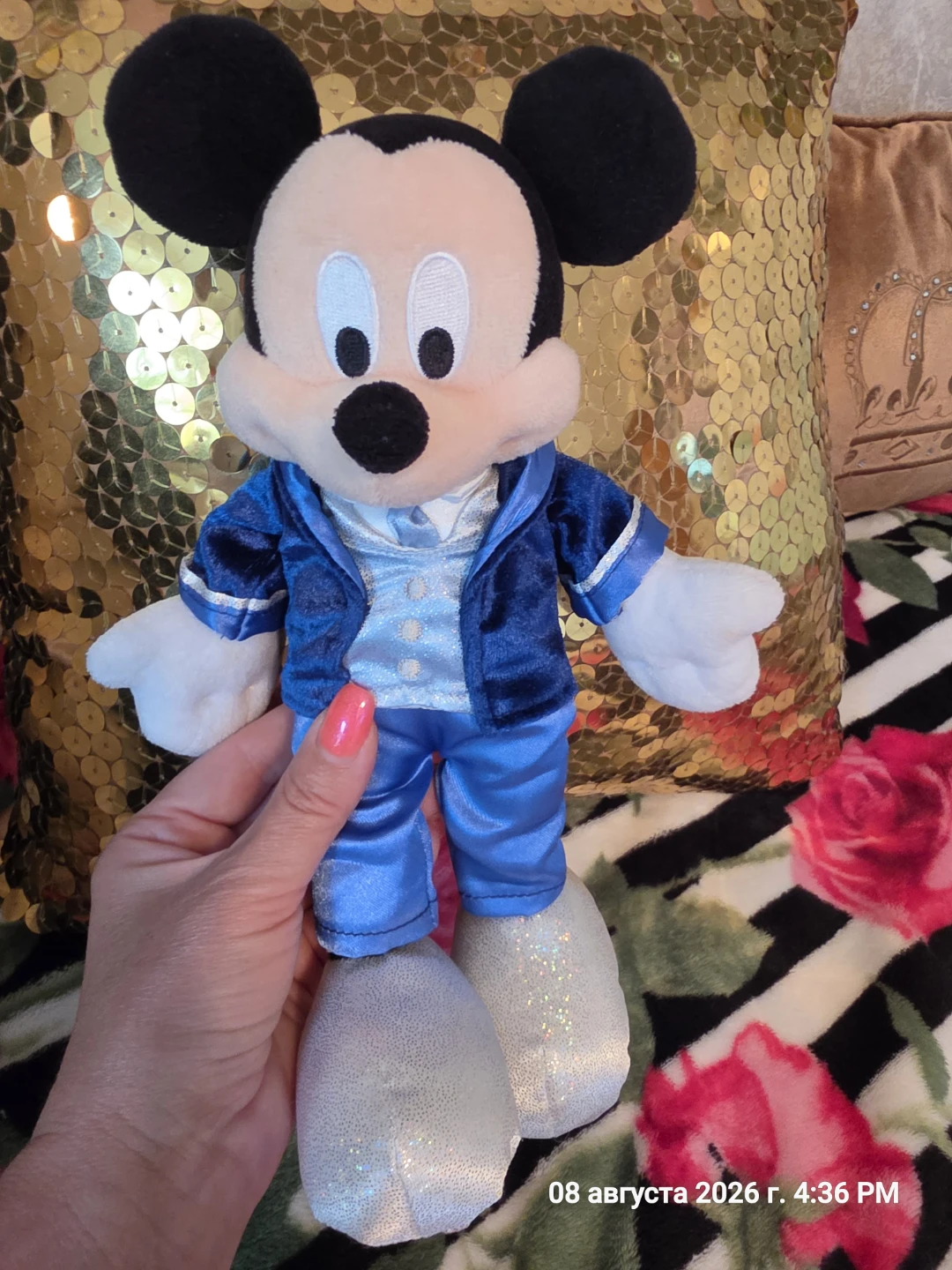 Mickey Mouse 60th Anniversary Plush Toy - photo 5