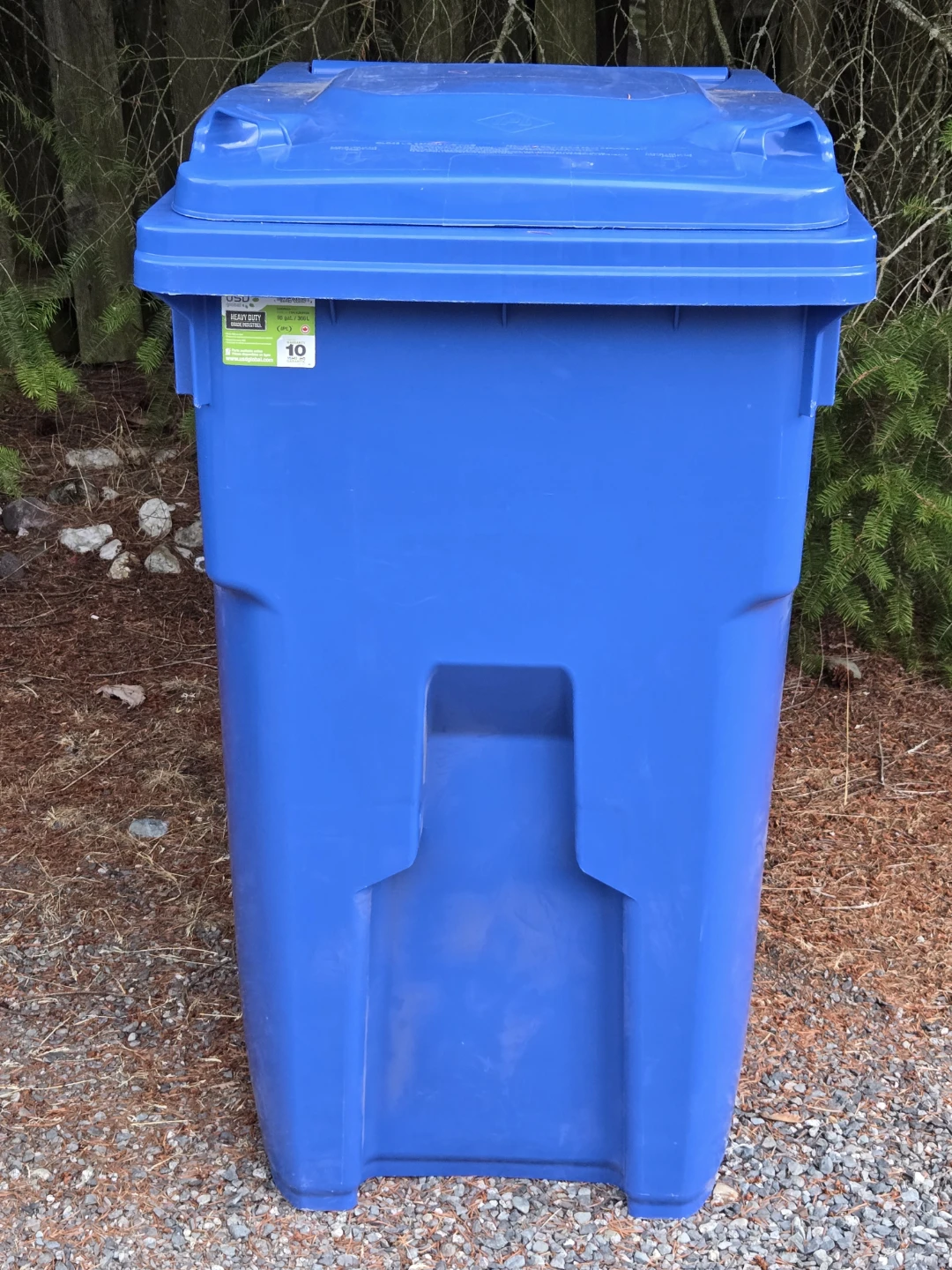 Brand New 135L Blue Recycling Bin XXL - photo 2