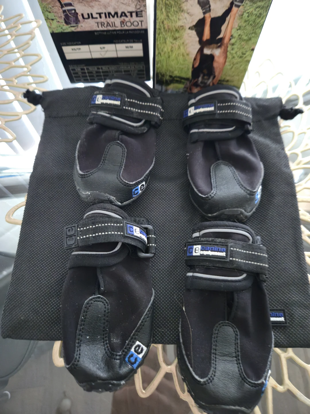 Canine Equipment Ultimate Trail Boot Dog Boots - photo 4