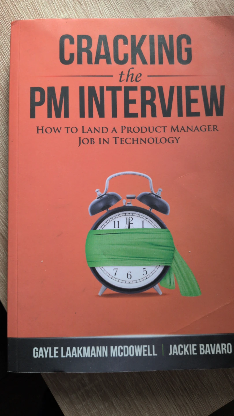 Cracking the PM Interview Book