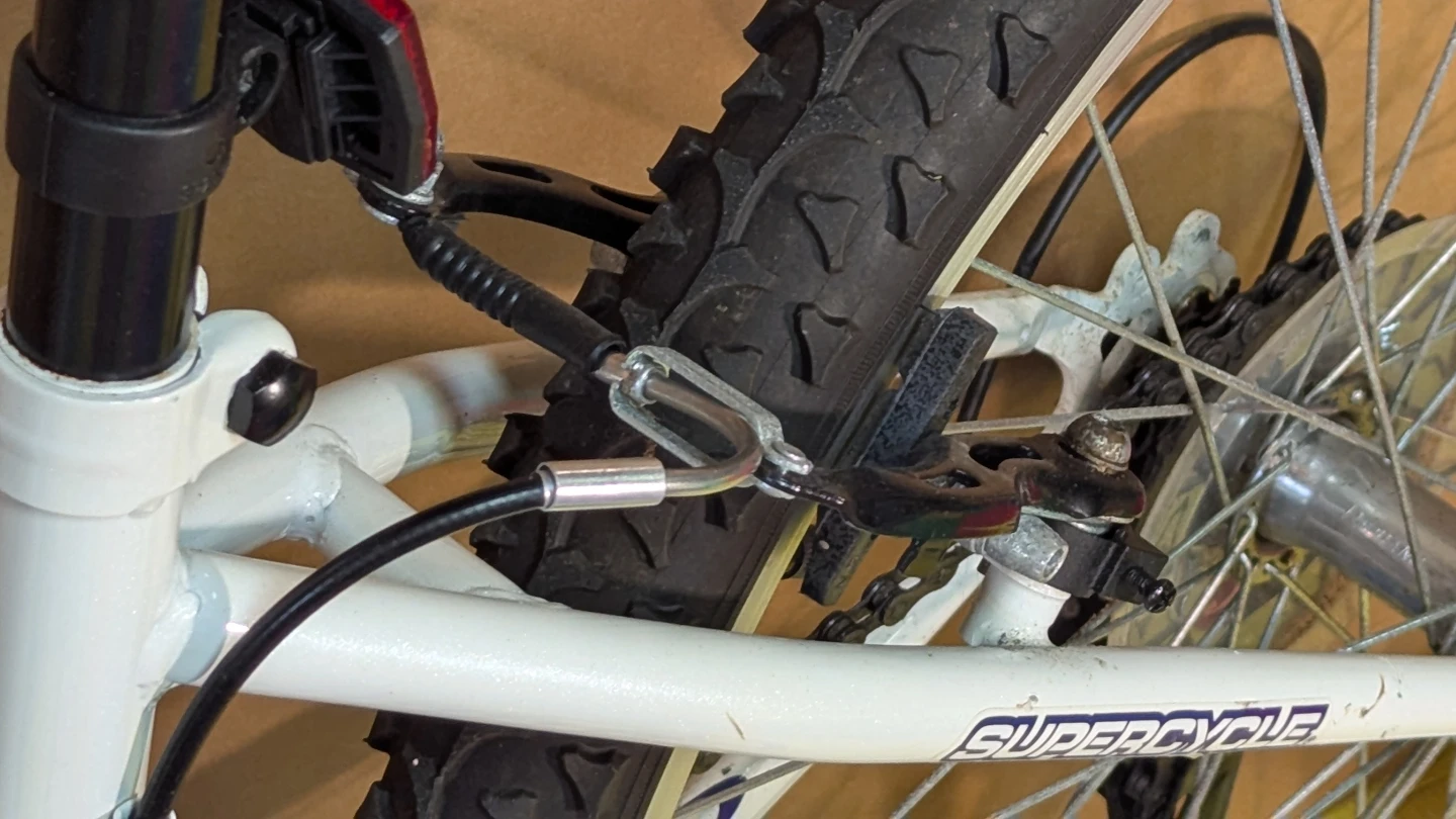 24" (sold by hobby-bike mechanic) Supercycle Mtn Bike, 18 speeds - photo 5