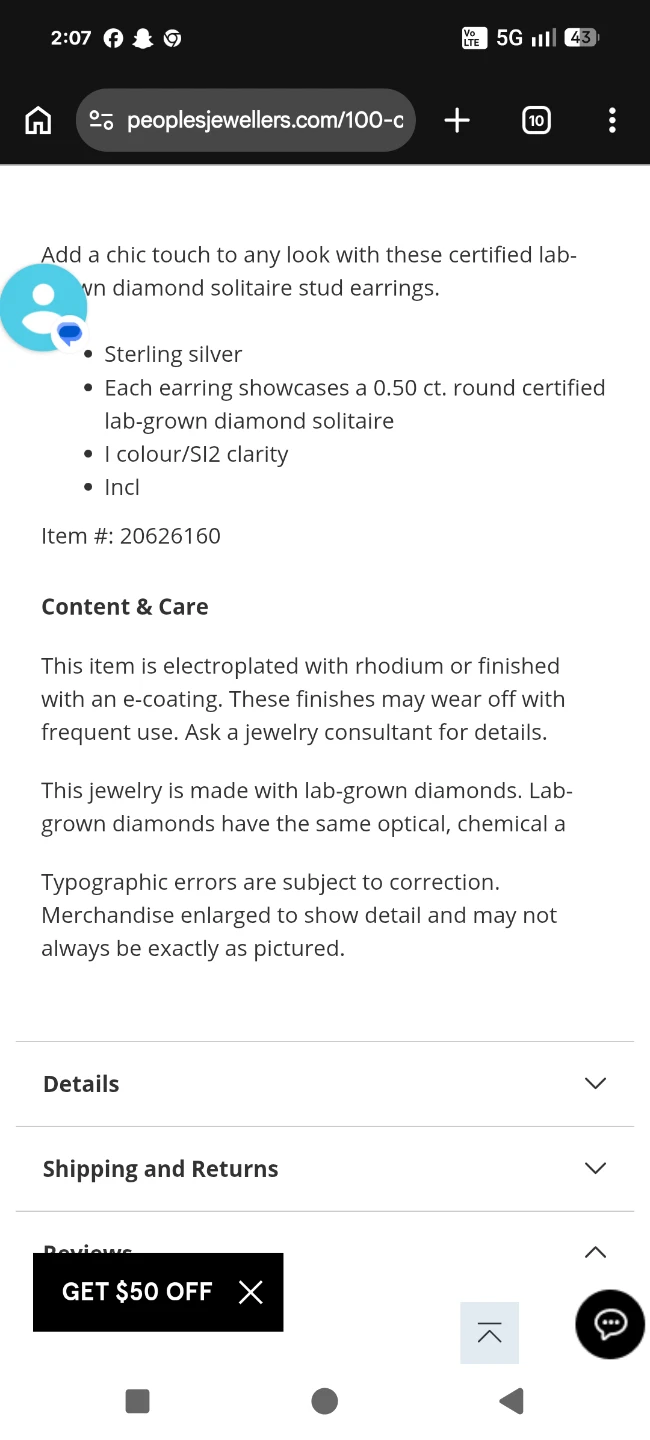 1.00 CT. T.W. Certified Diamond Solitaire set - photo 4