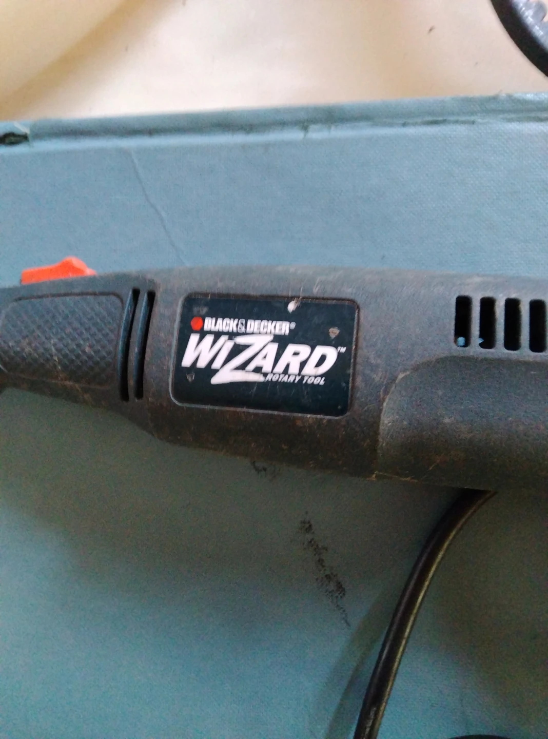 Black & Decker Wizard Rotary Tool