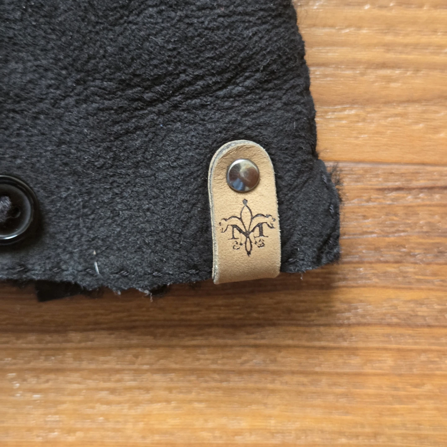 Mackage Black Convertible Mittens/Fingerless Gloves - photo 2
