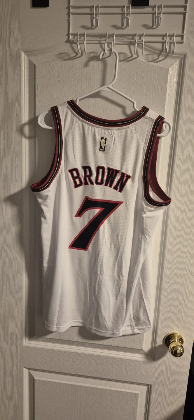 Philadelphia 76ers Jaylen Brown NBA Jersey - Size L - photo 2