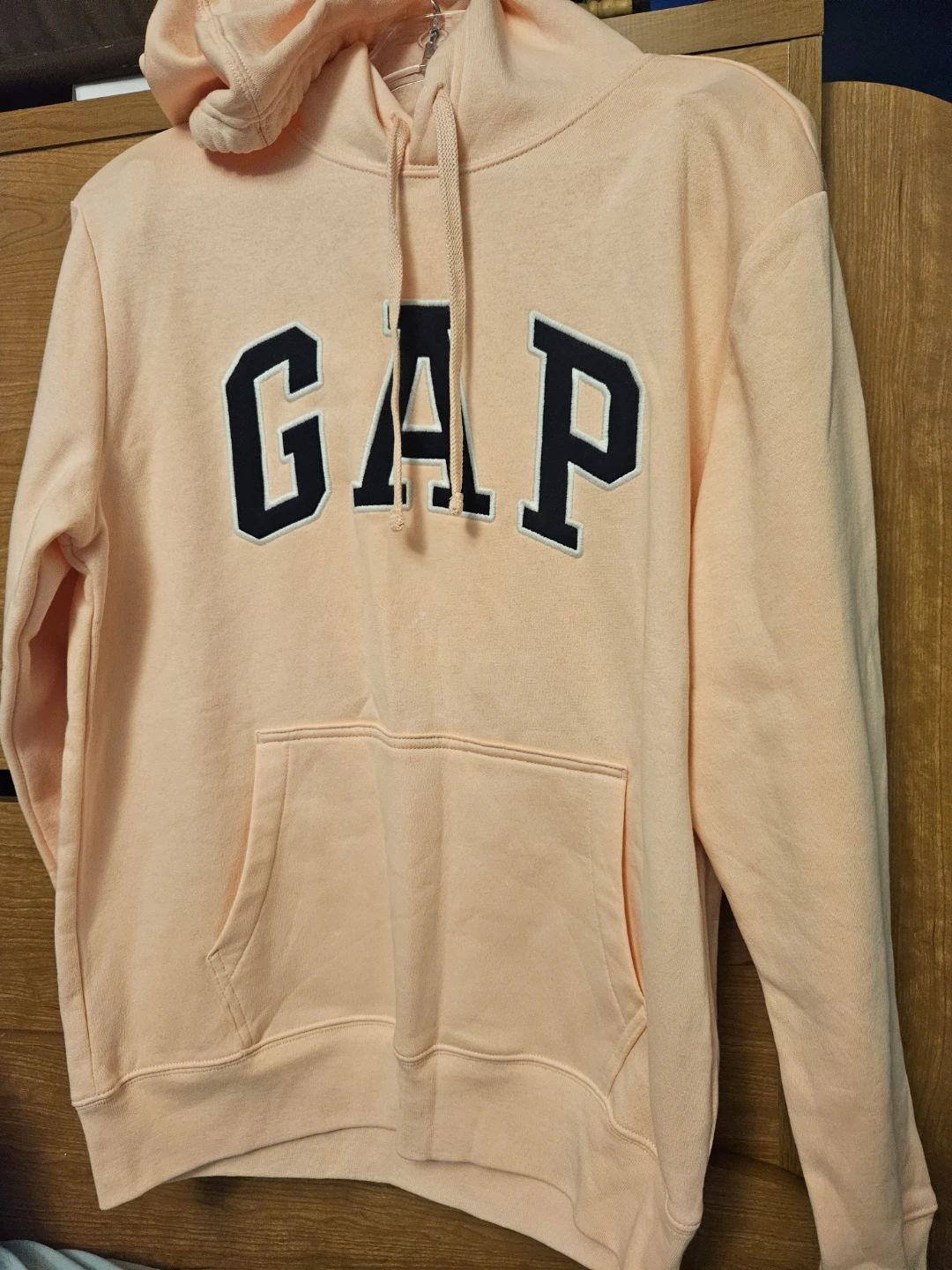 Gap Hoodie - Peach - Size S
