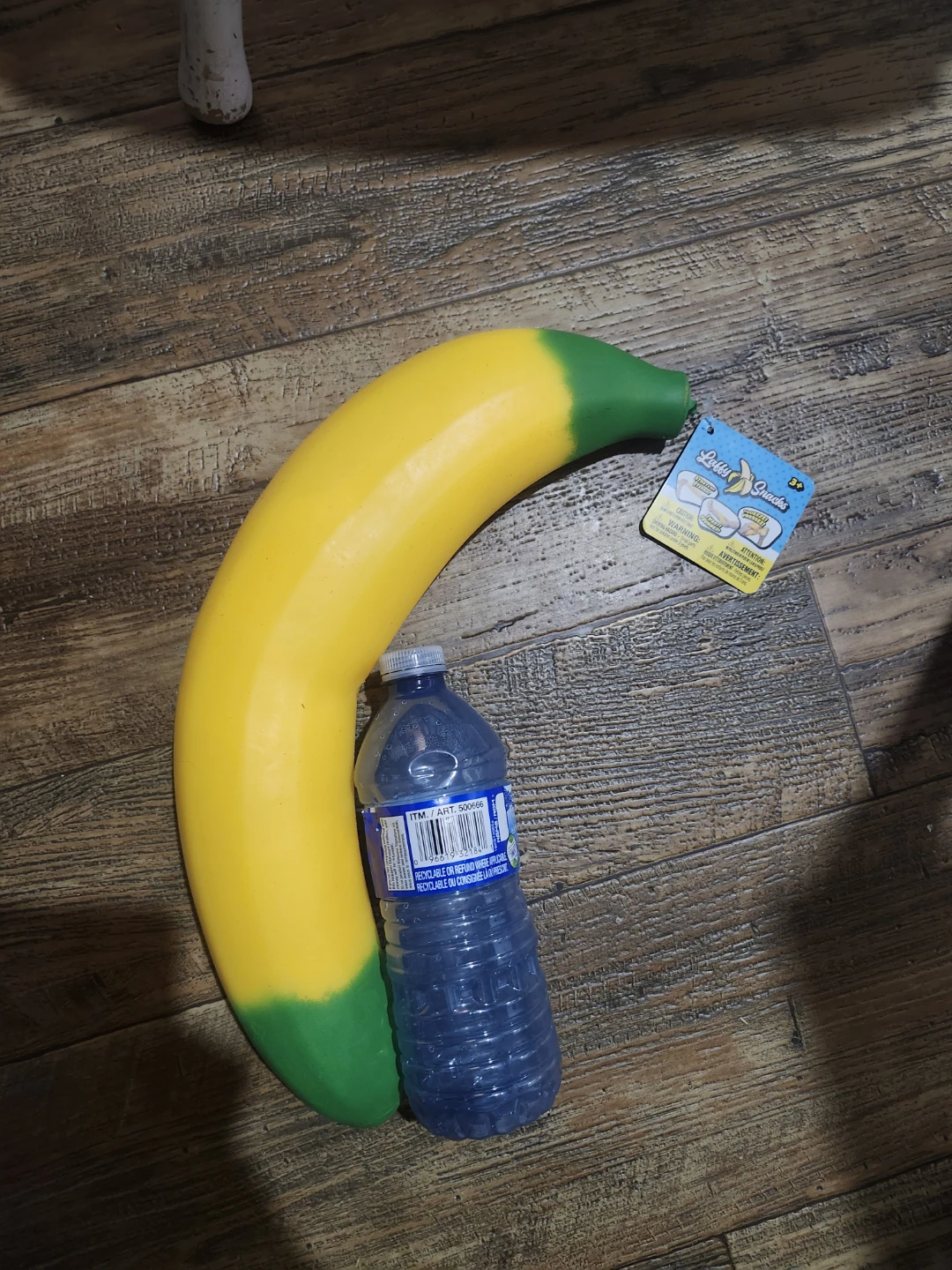 Giant banana squishy - photo 2