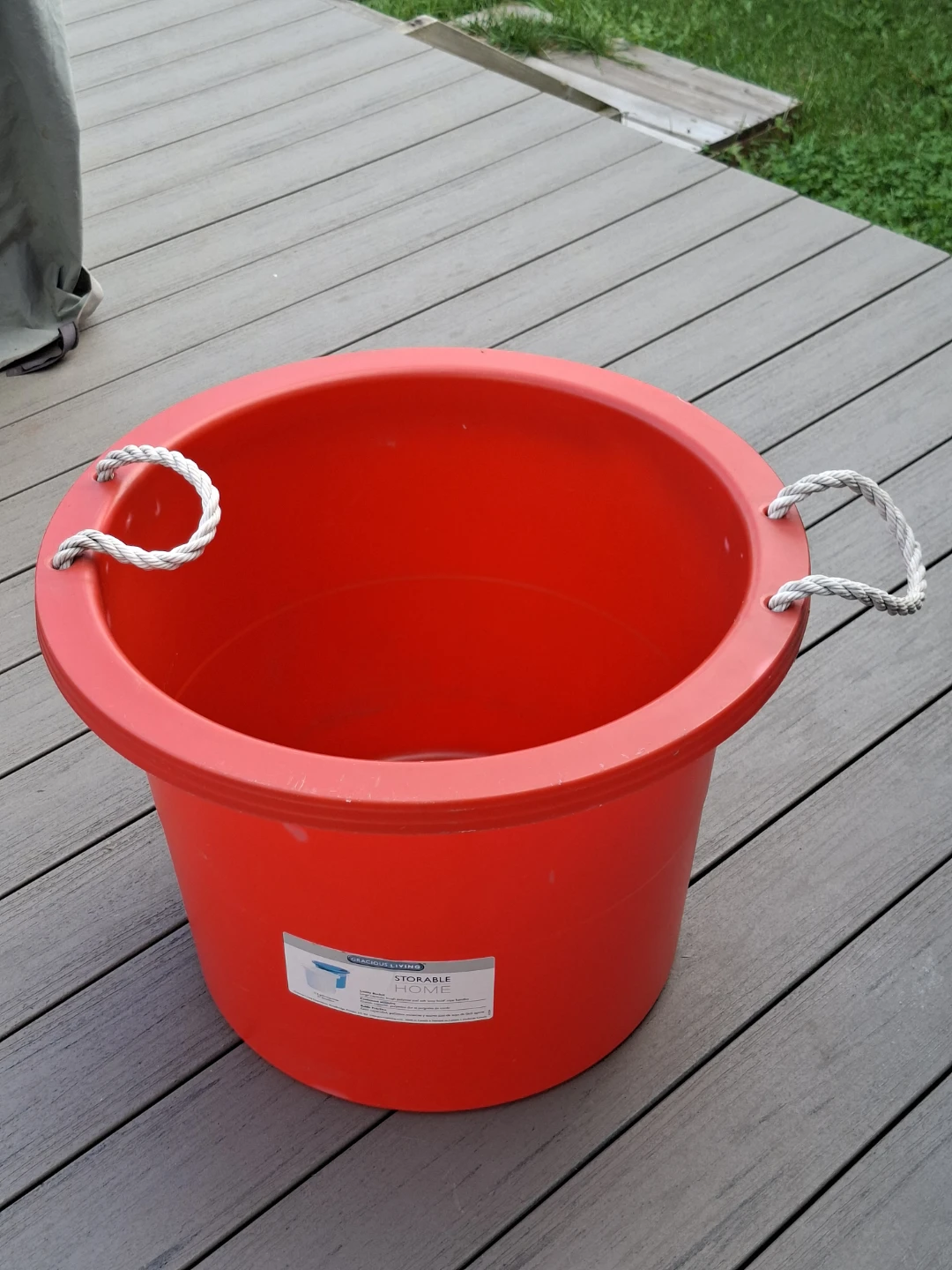 Gracious Living Storable Home Utility Bucket
