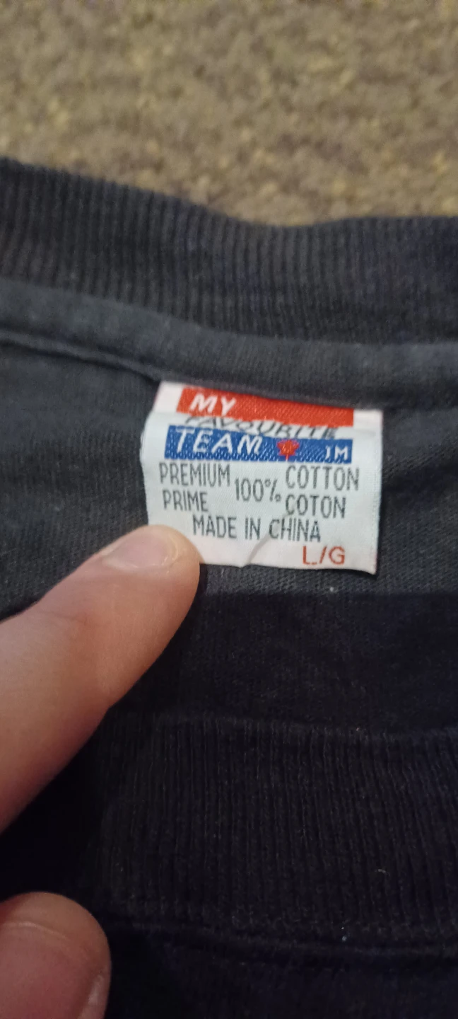 Vintage NBA Inaugural Game T-Shirt - photo 3