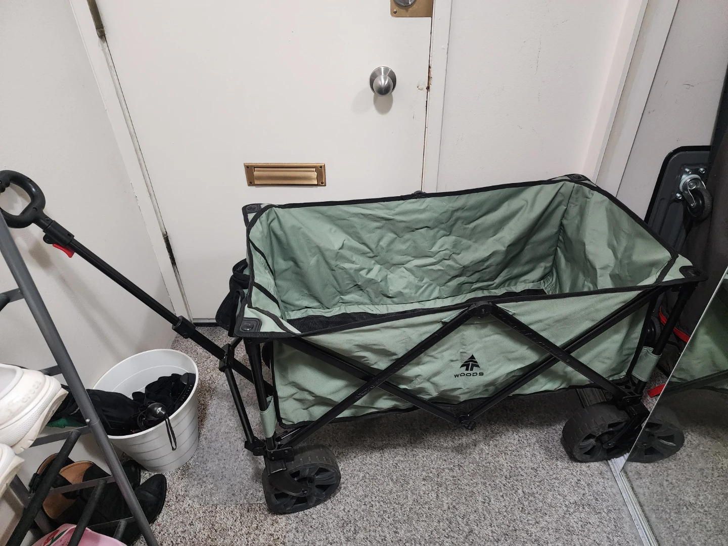 Folding Camping Wagon