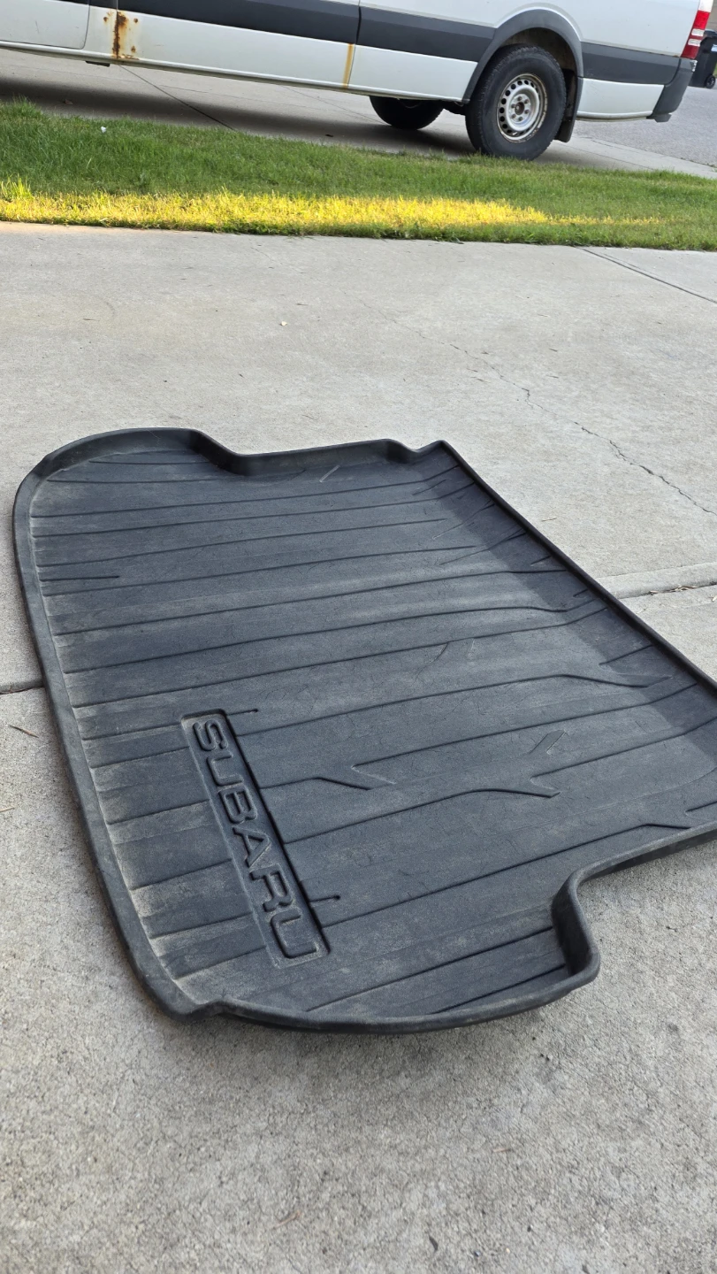 Subaru All Weather Cargo Mat
