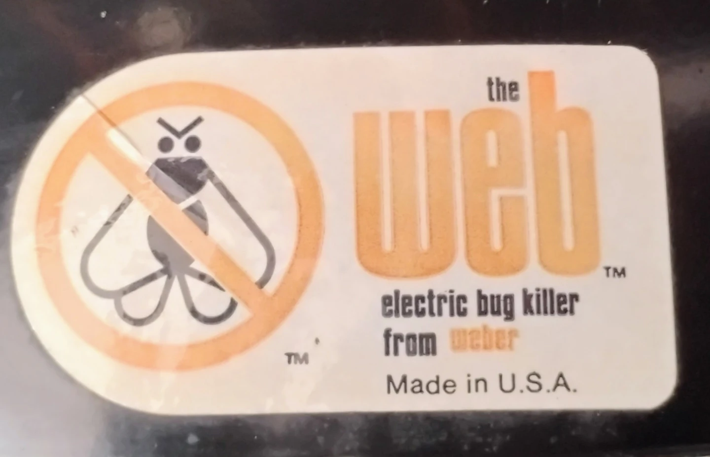 ELECTRIC BUG KILLER / INSECT ZAPPER (BY WEBER) - photo 4