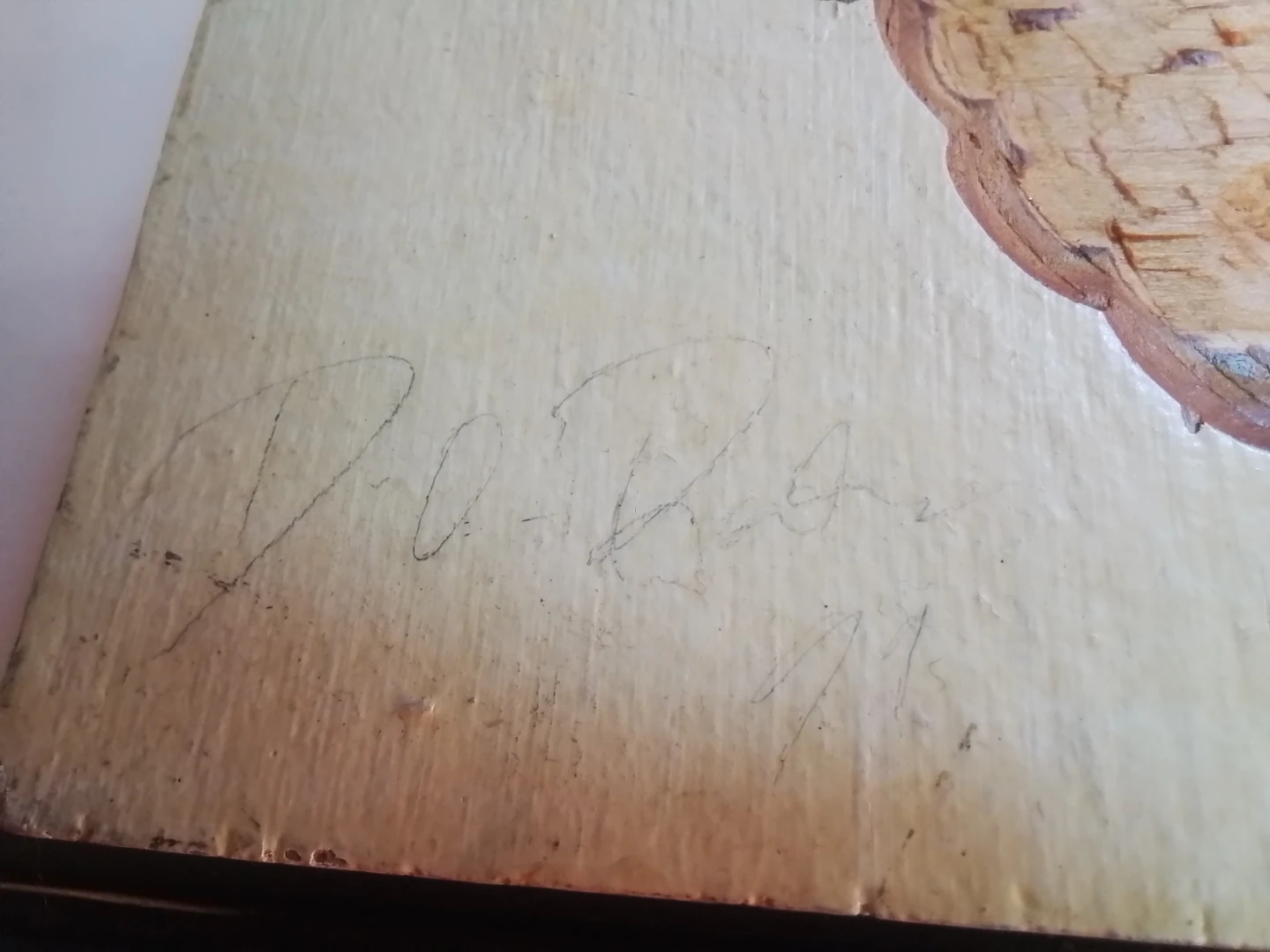 Debbie O’Rourke Wood Carving & Pyrography Panel - photo 4