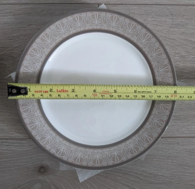 Cash only - Stokes Dinner Plates Set - photo 4