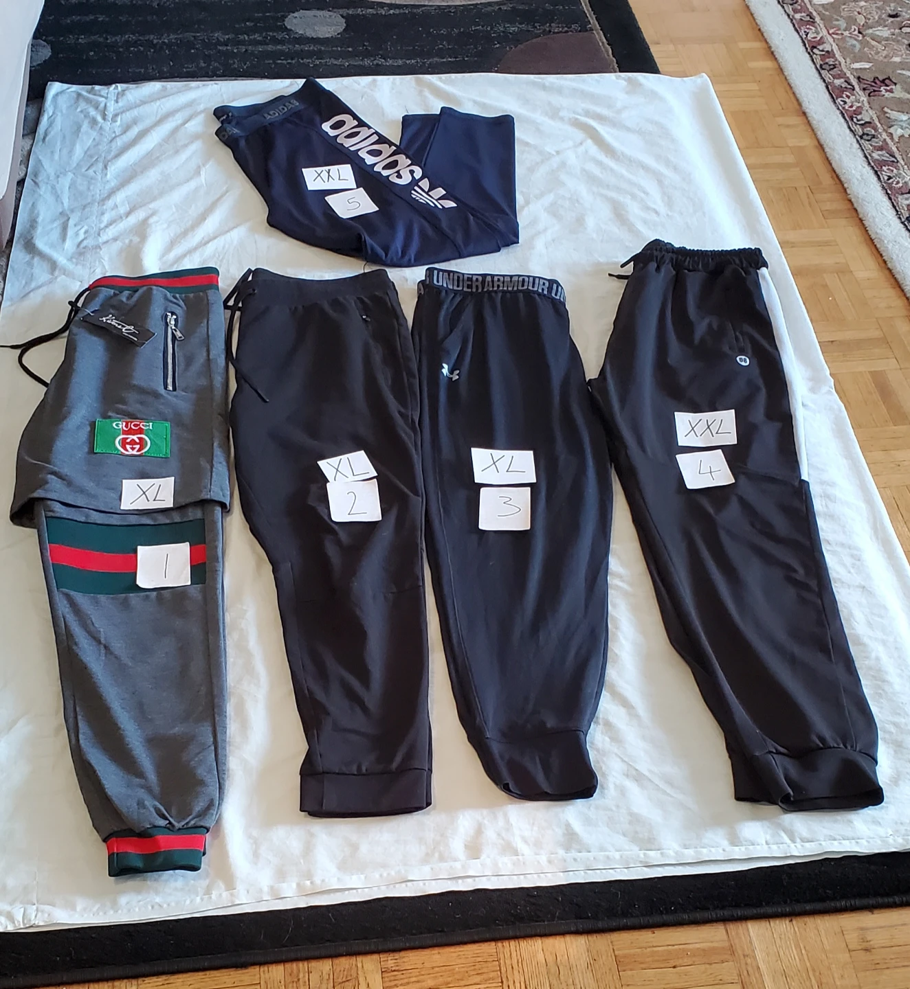 Men's/ Boys Track Pants Size XL/ XXL and L