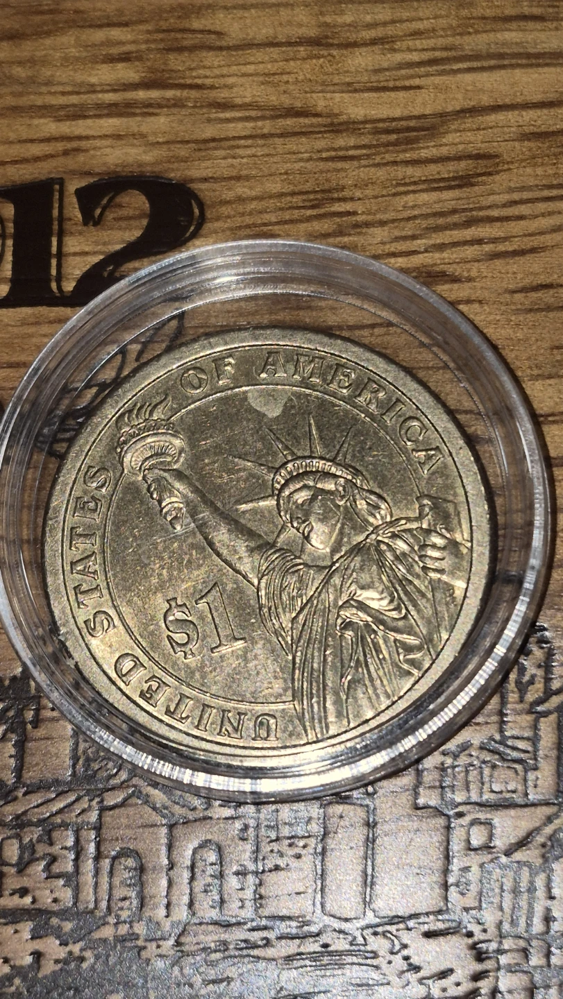 James Madison Presidential Dollar Coin - photo 2