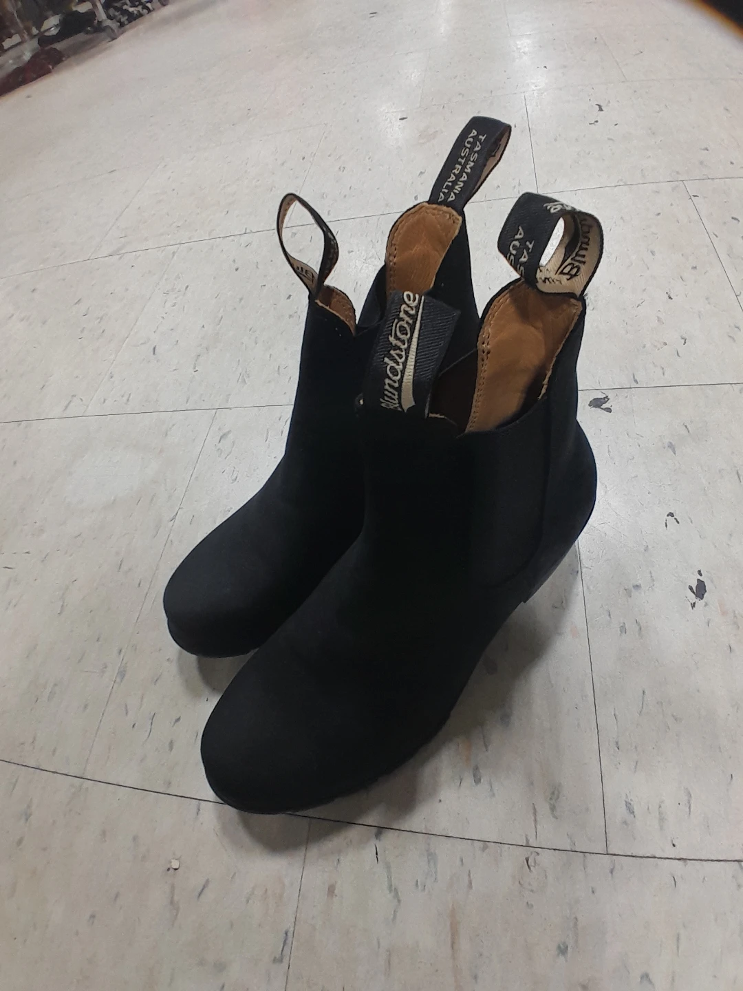 Blundstone Black  Boots  Women's Size  EU 40  US/CA Size 9.5 - photo 5