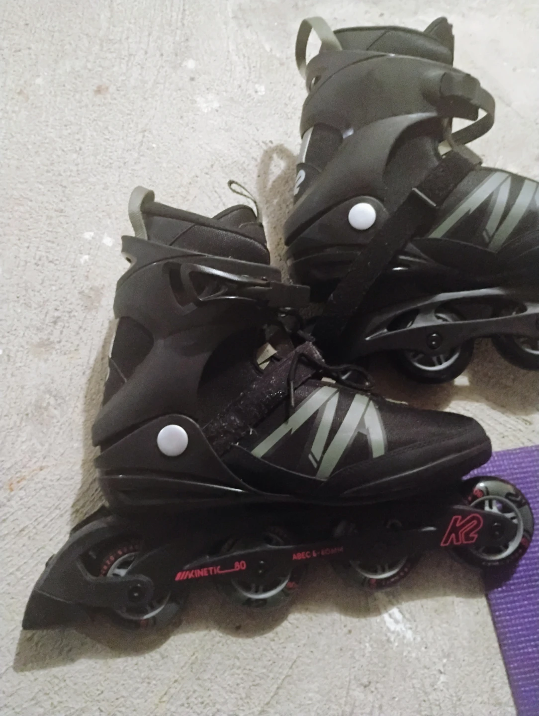 K2 Kinetic 80 Inline Skates