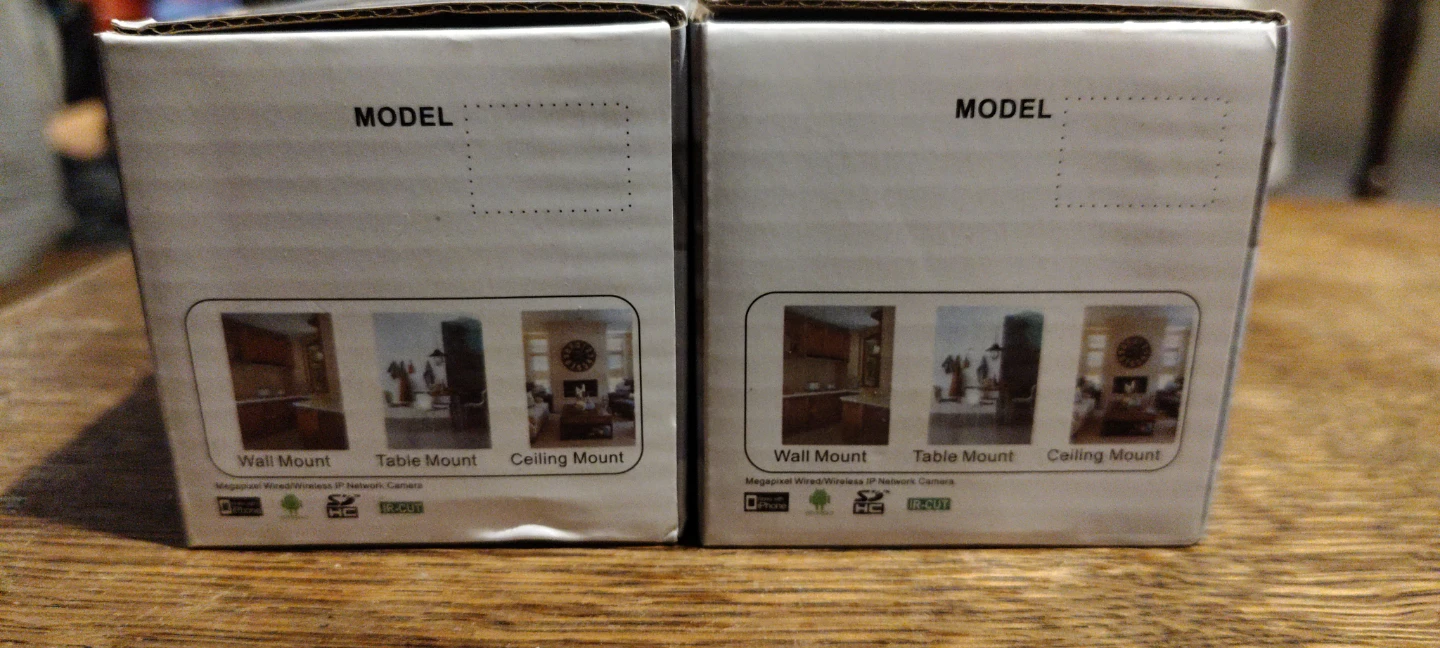 Z IoT Cam Wifi HD Wireless IP Camera 4pcs - photo 4