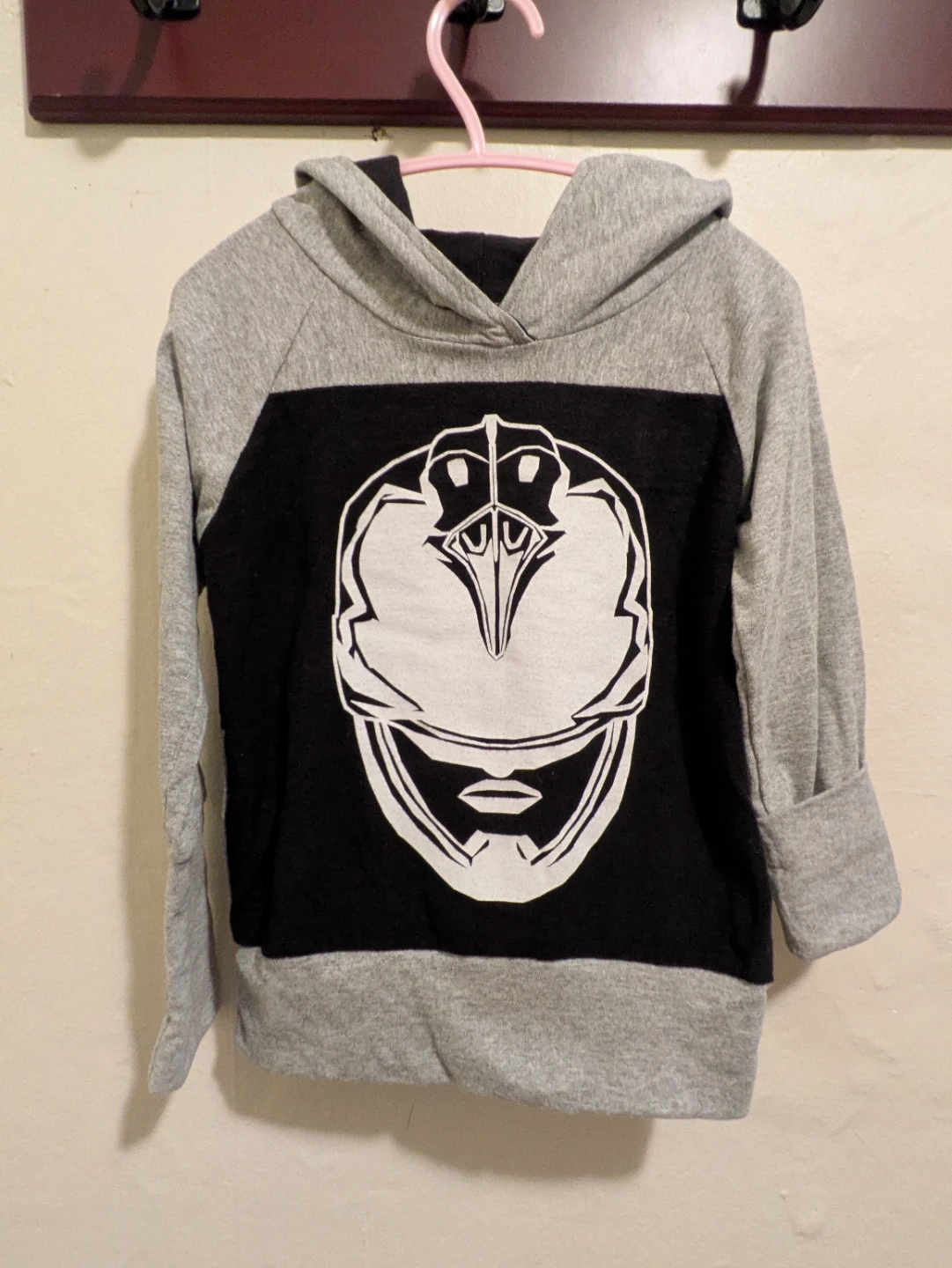 Grow With Me Black Power Rangers Hoodie - photo 3