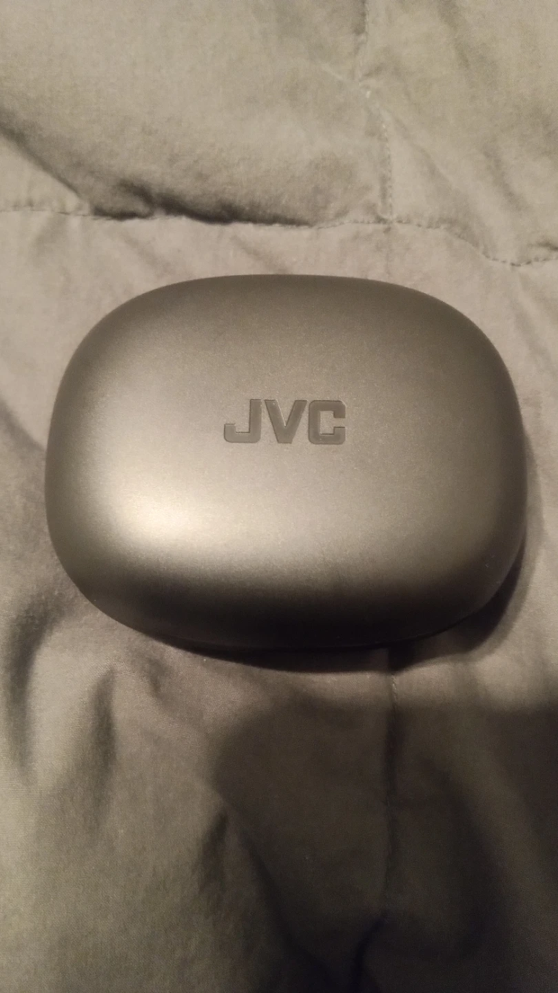 JVC Wireless Earbuds with Charging Case