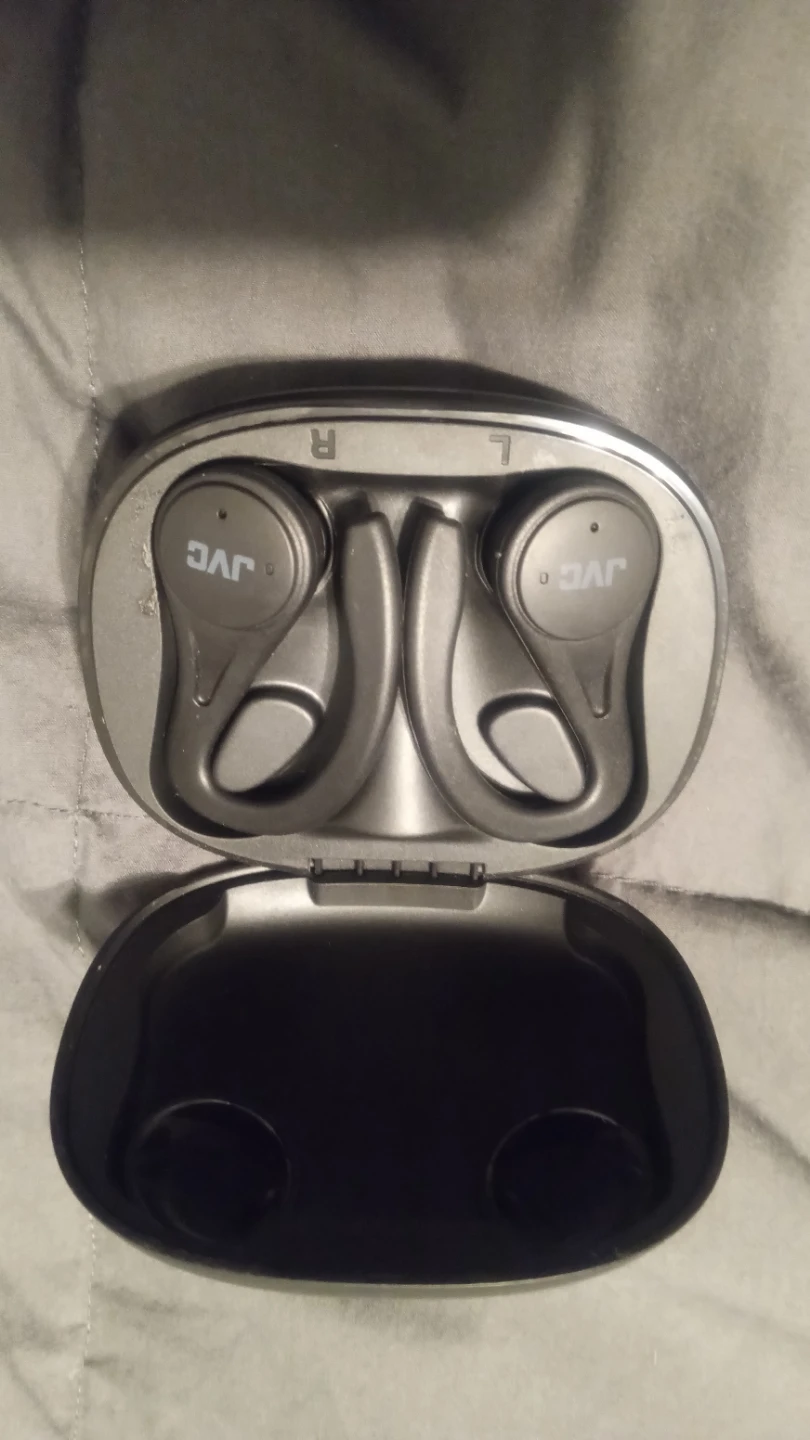 JVC Wireless Earbuds with Charging Case - photo 2