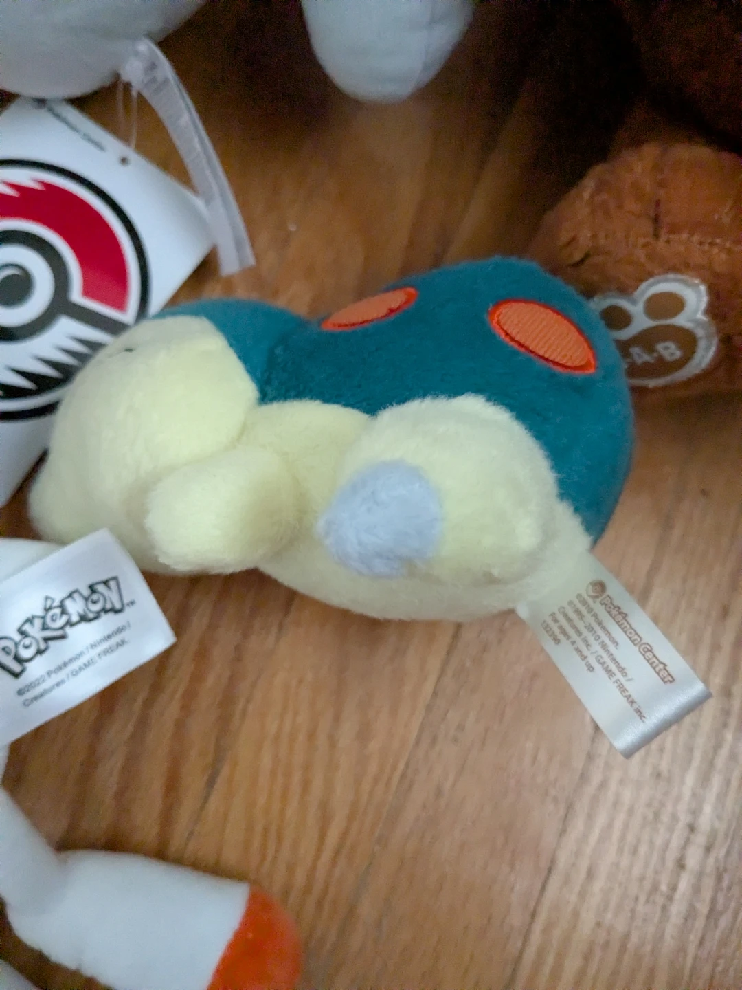 Build-A-Bear Pokemon Cyndaquil Plush - photo 2