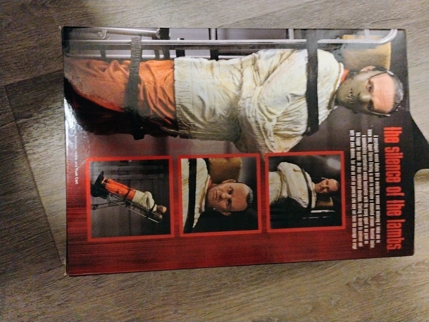 The Silence of the Lambs Hannibal Lecter Action Figure - photo 3