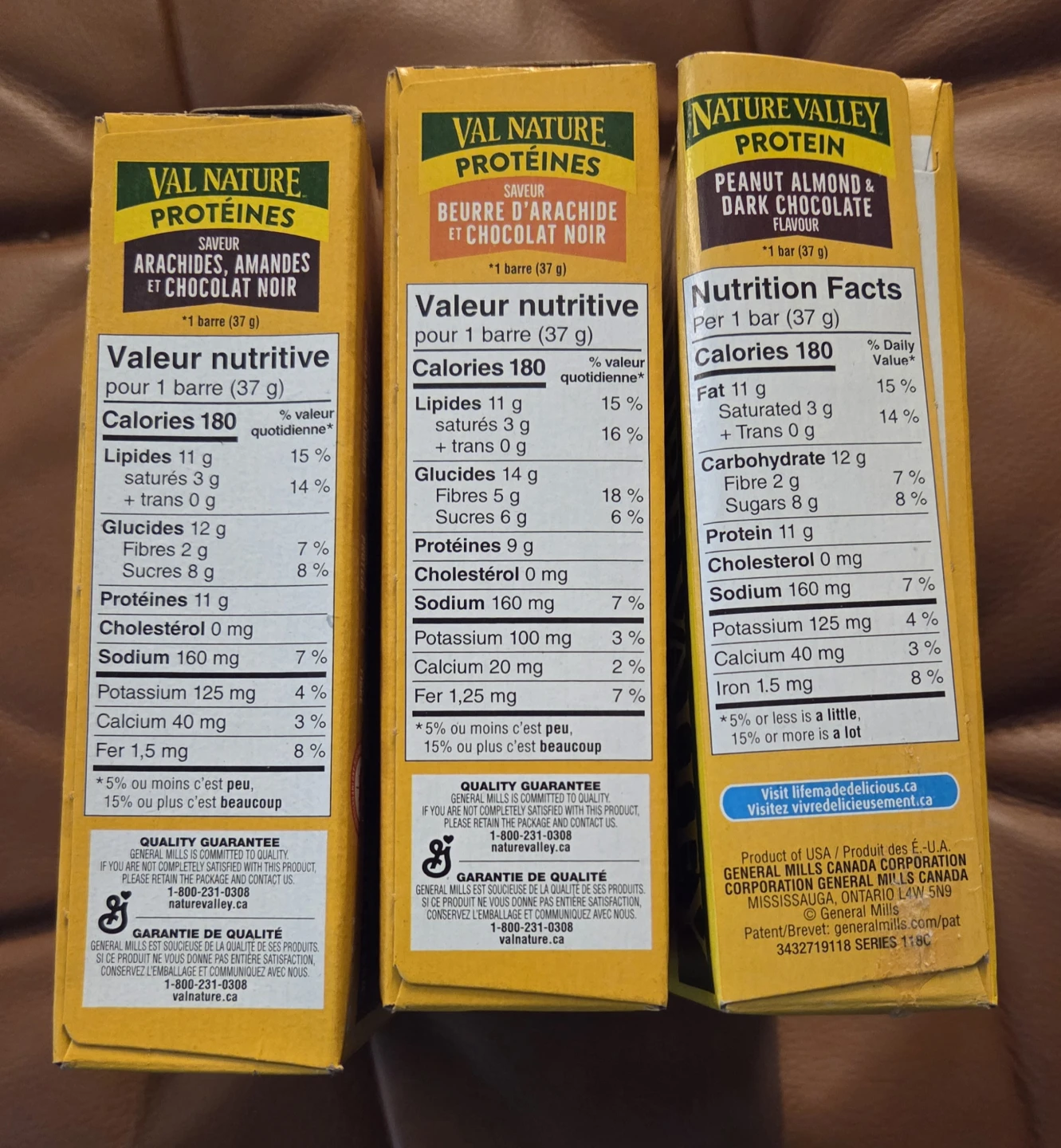 Nature Valley Protein Bars (3 boxes) - photo 2