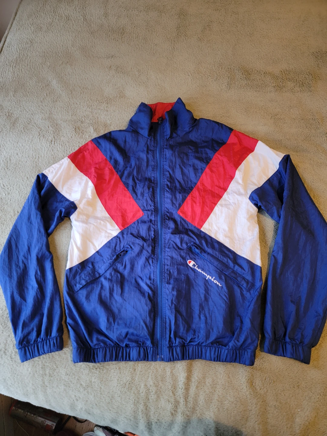 Champion Colorblock Track Jacket - photo 2