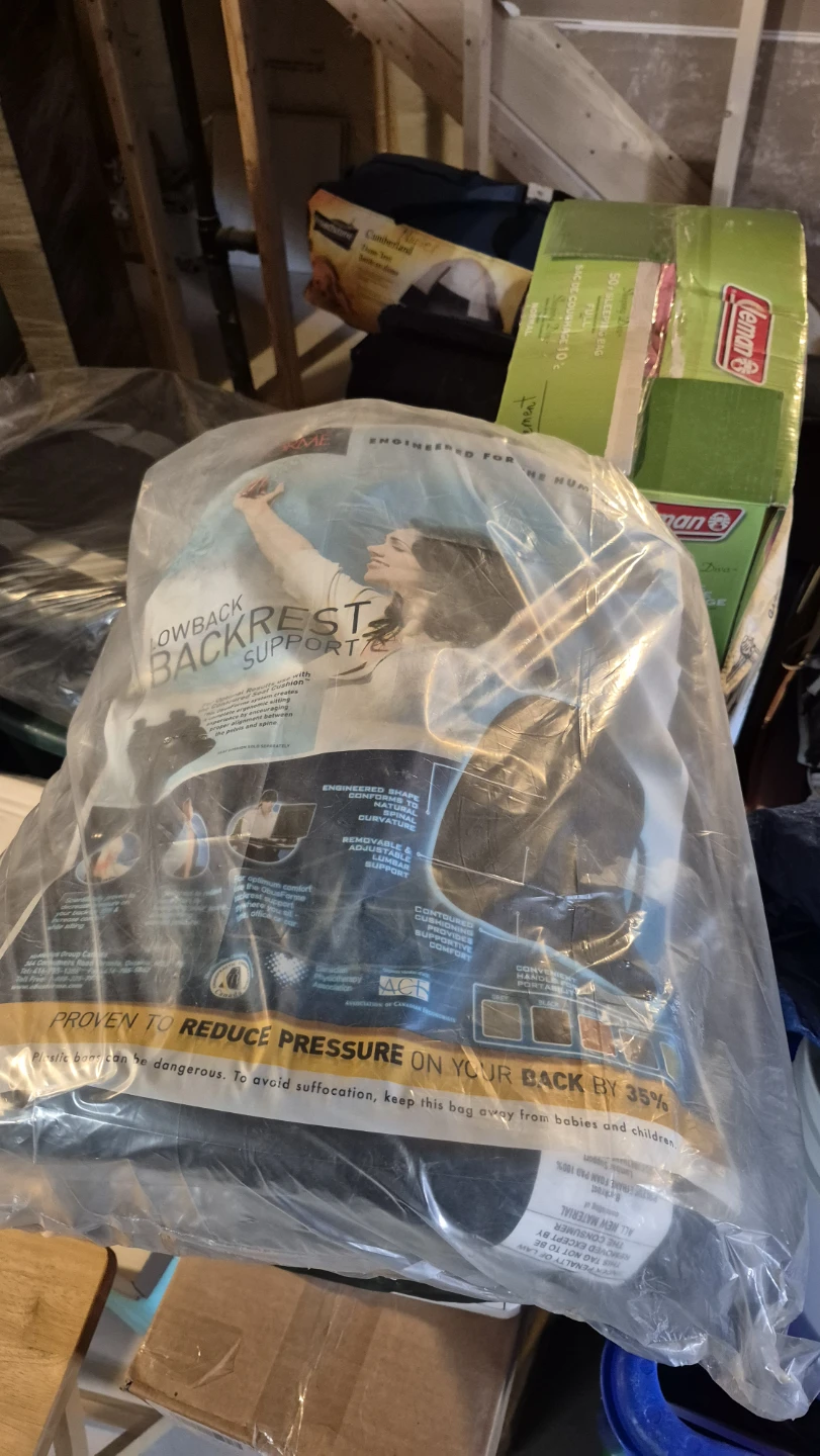 ObusForme Lowback Backrest Support