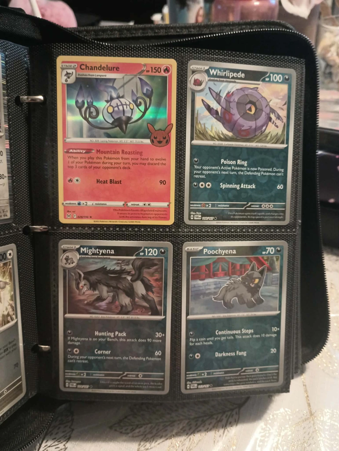 Pokemon Cards Pikachu binder part 2 - photo 3