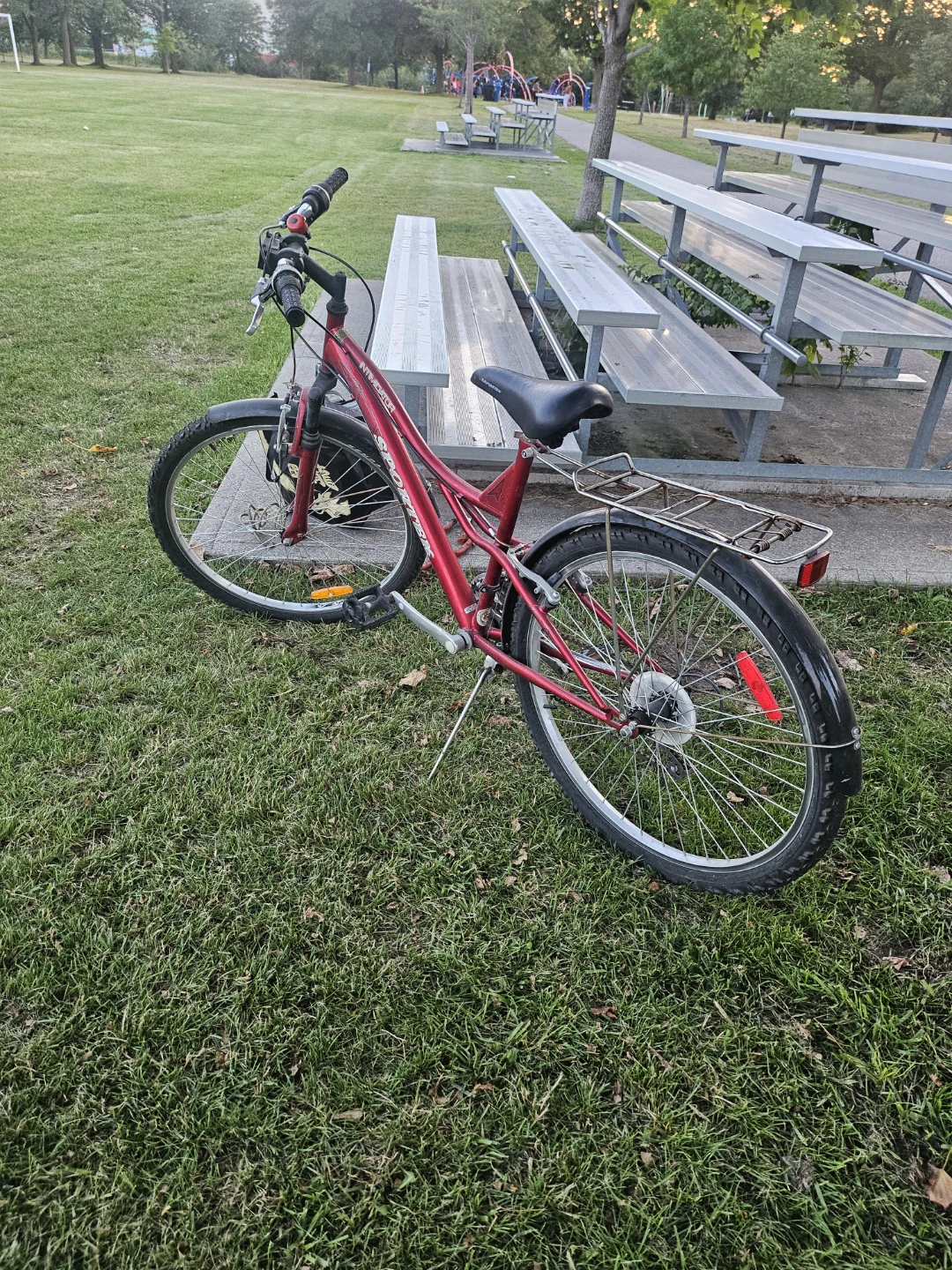 Red SPORTEUR Bicycle - photo 3