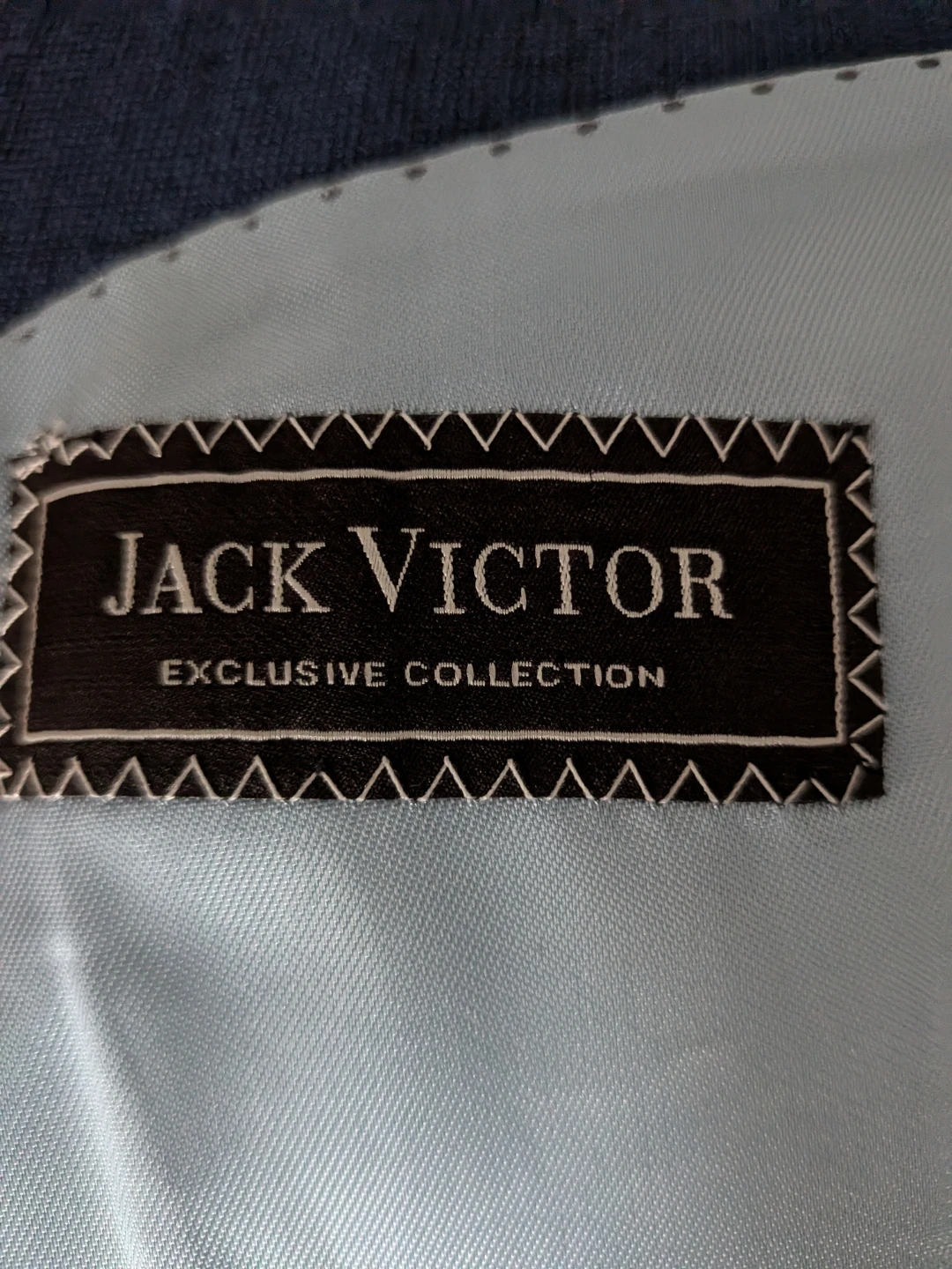 Jack Victor Blue Blazer size M - photo 3