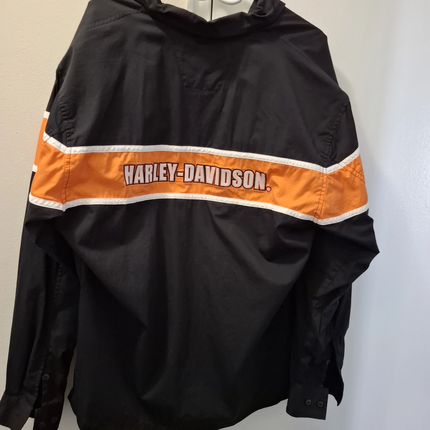 Vintage 90s Harley Davidson Button Up Long Sleeve - photo 2