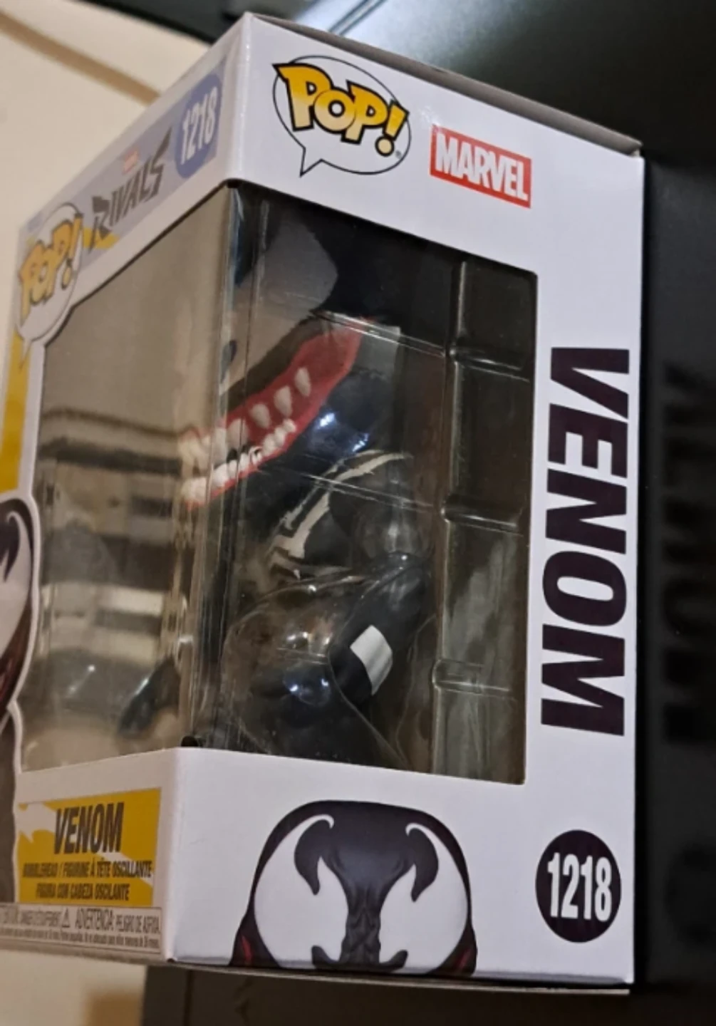 Funko Pop! Marvel Venom 1218 Vinyl Figure - photo 2