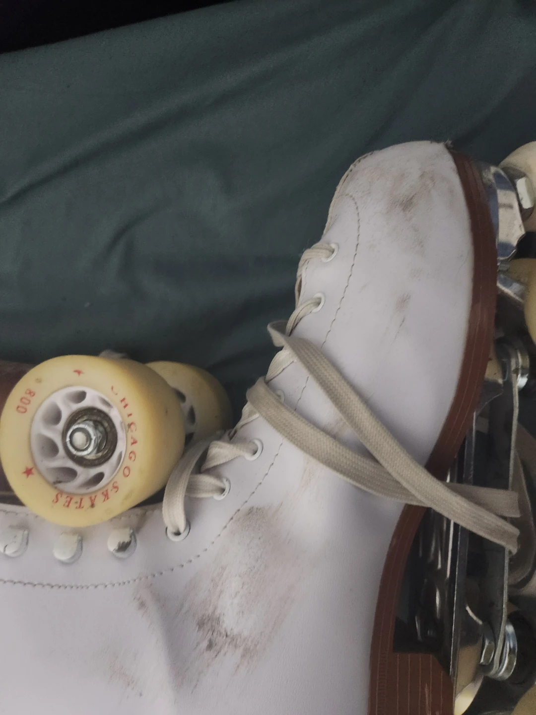 White Chicago Skates - photo 3