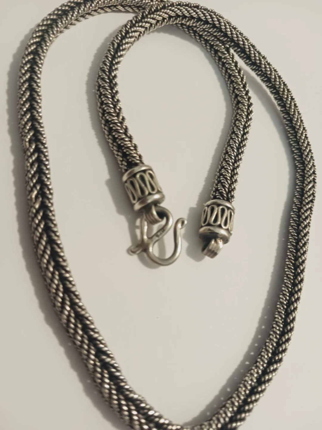 Sterling Silver 925 Thick and Heavy Chain Necklace - photo 4