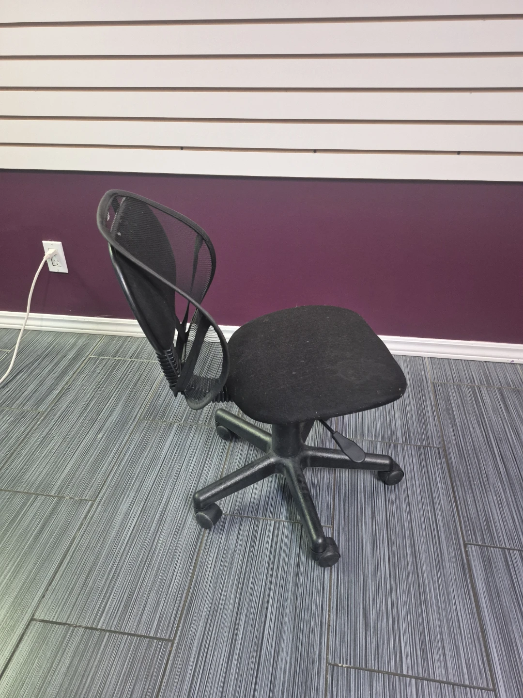 Black Office Chair