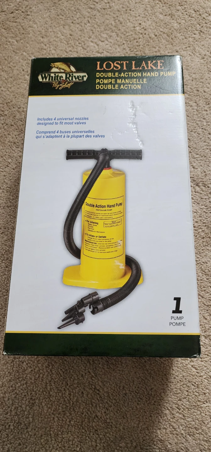 Lost Lake Double-Action Hand Pump