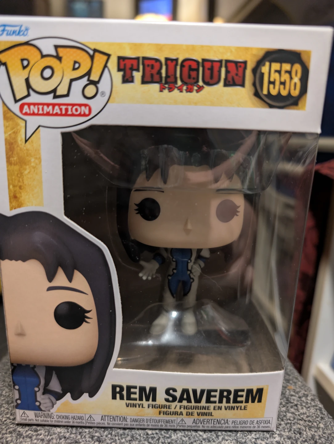 Rem Saverem Trigun Funko Pop