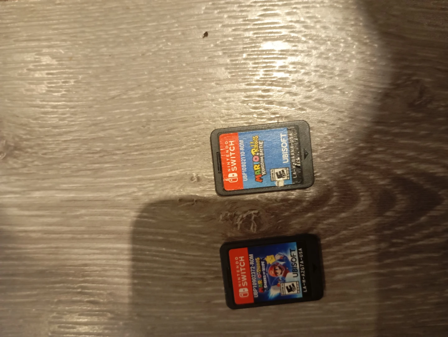 Switch Mario + Rabbids Sparks of Hope & Kingdom Battle Games