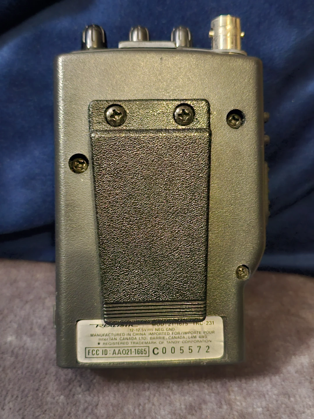Realistic TRC-231 40 Channel Citizens Band Transceivers - photo 5