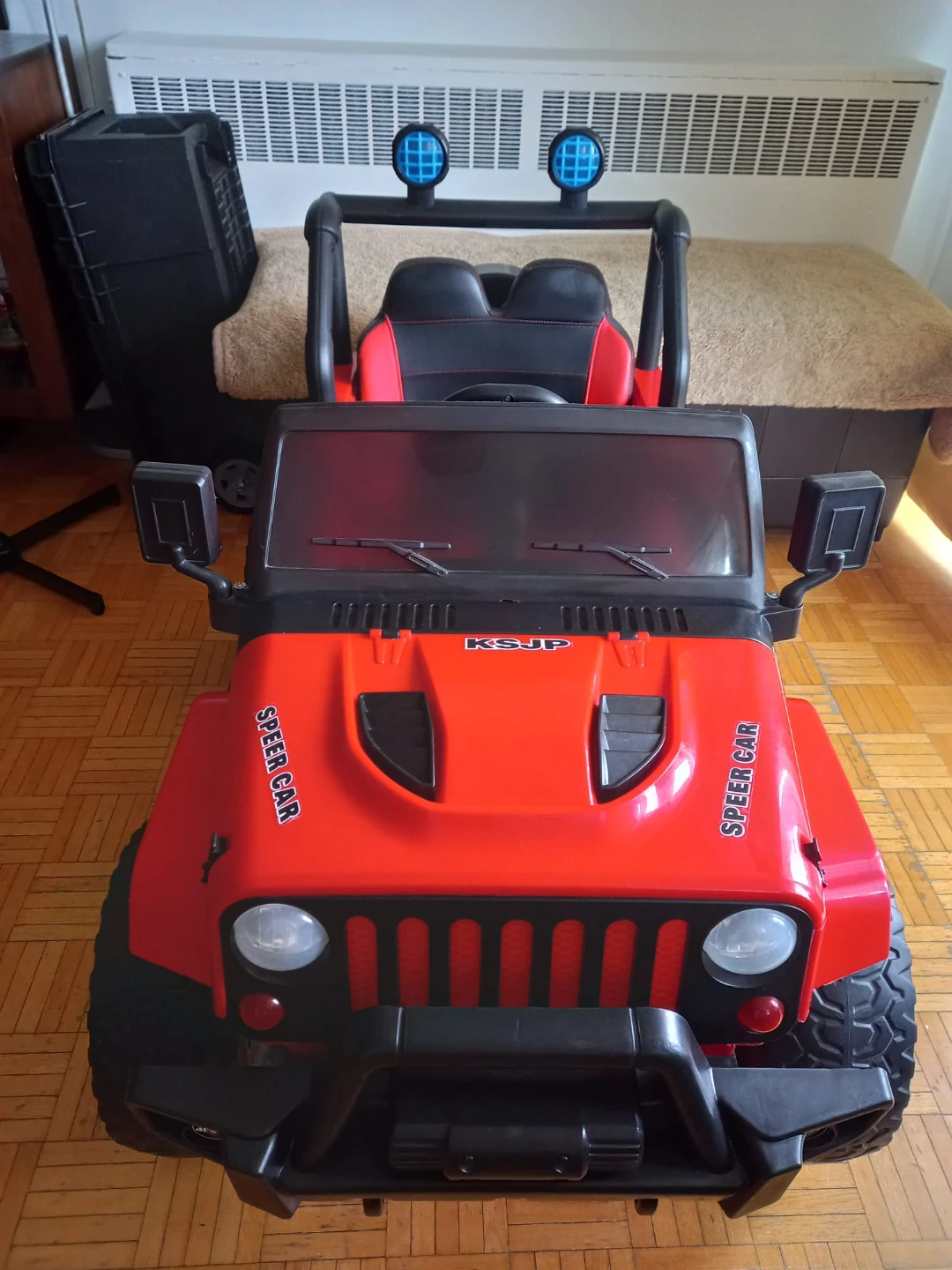 New~Electric Kid's Car