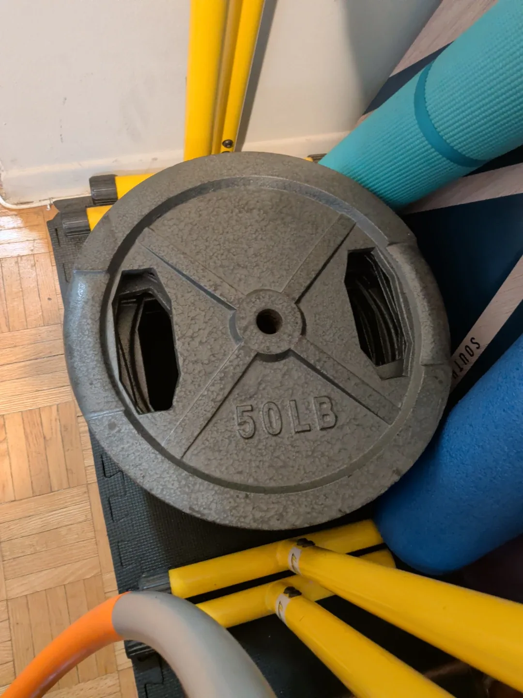 50LB Weight Plates (Set of 6)